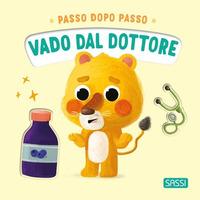 Vorderes Coverbild Vado dal dottore. Passo dopo passo