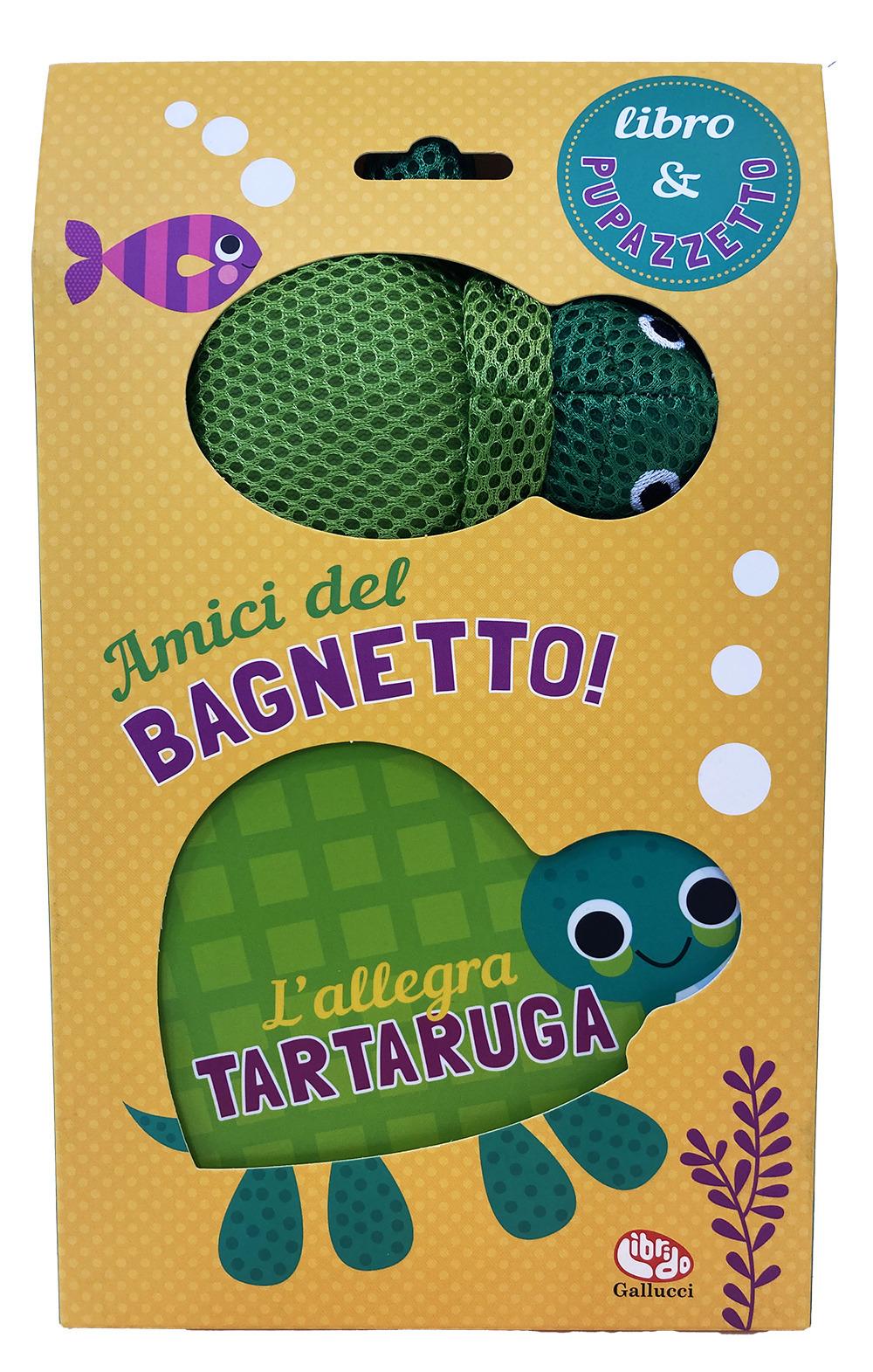 Vorderes Coverbild L' allegra tartaruga. Amici del bagnetto!