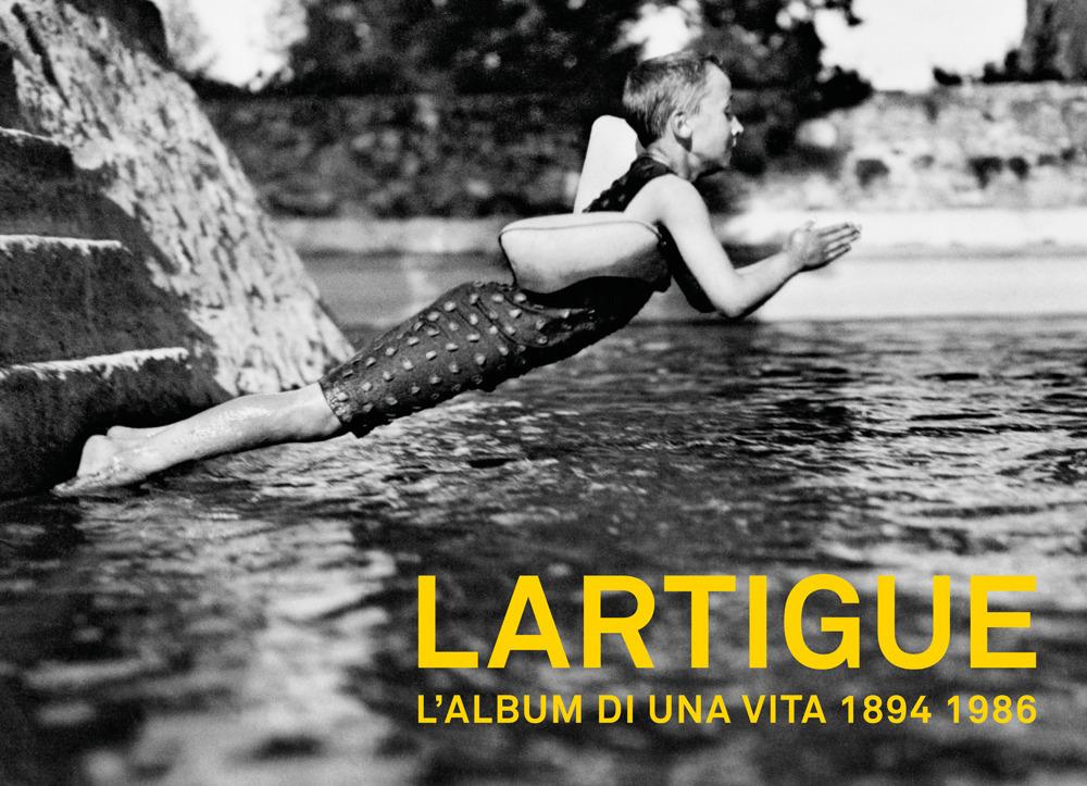 Vorderes Coverbild Lartigue. L'album di una vita 1894-1986