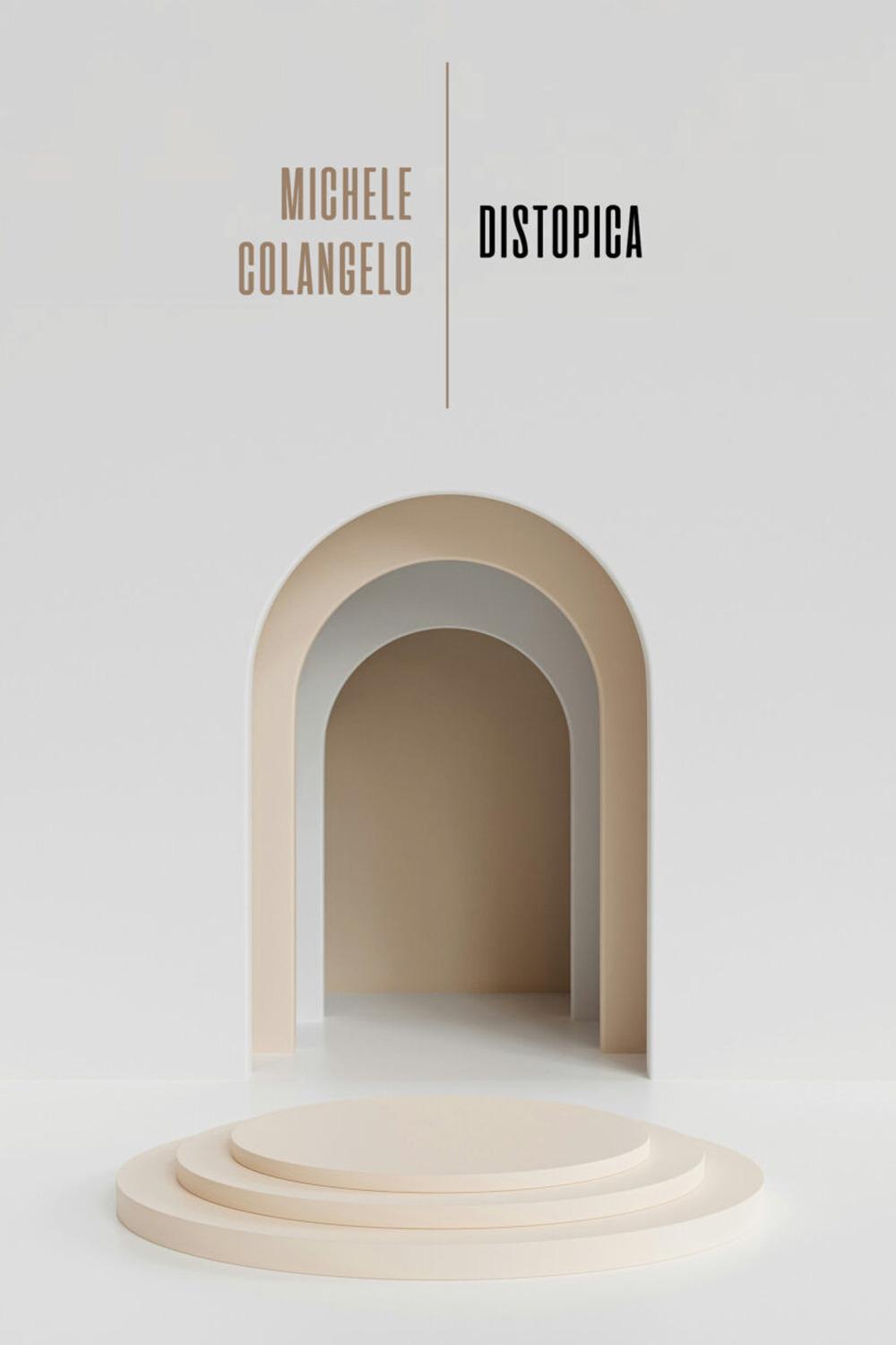 Vorderes Coverbild Distopica