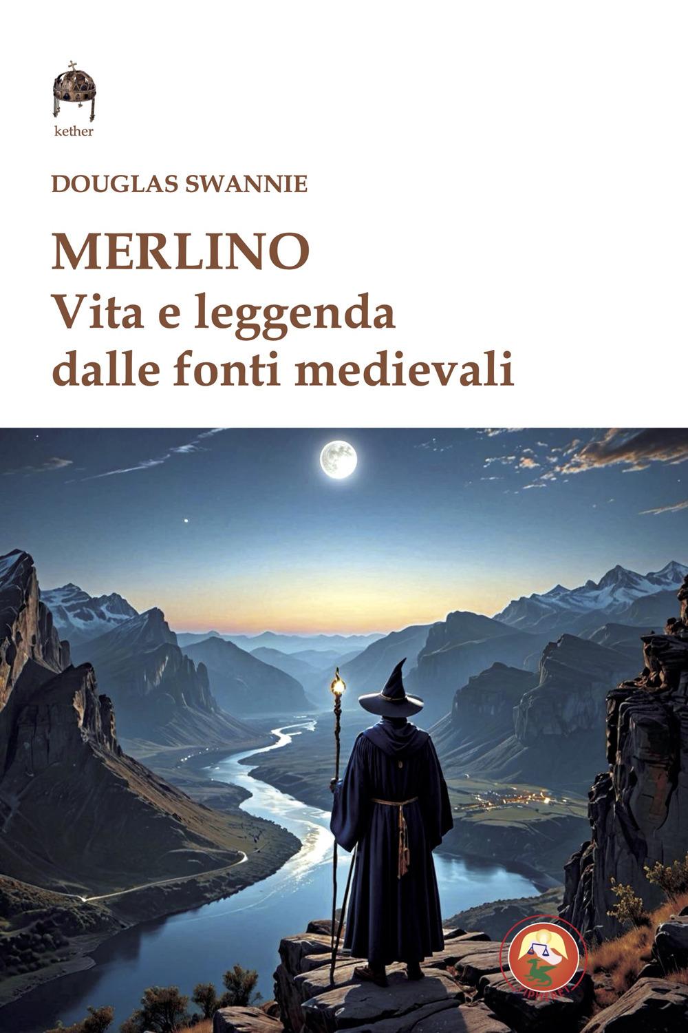 Vorderes Coverbild Merlino. Vita e leggenda dalle fonti medievali