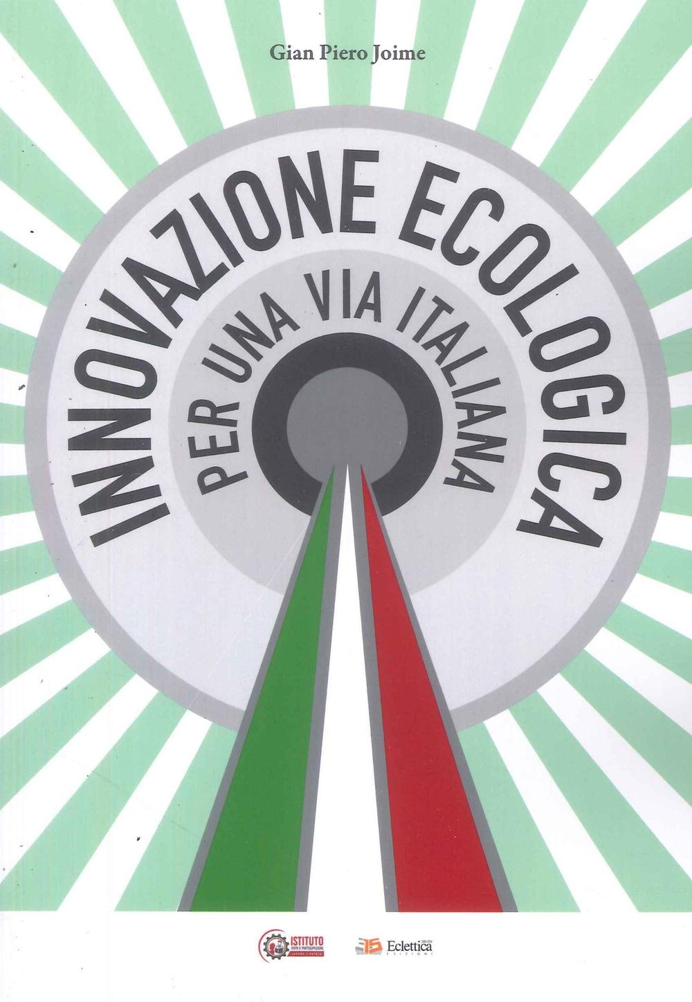 Vorderes Coverbild Innovazione ecologica. Per una via Italiana