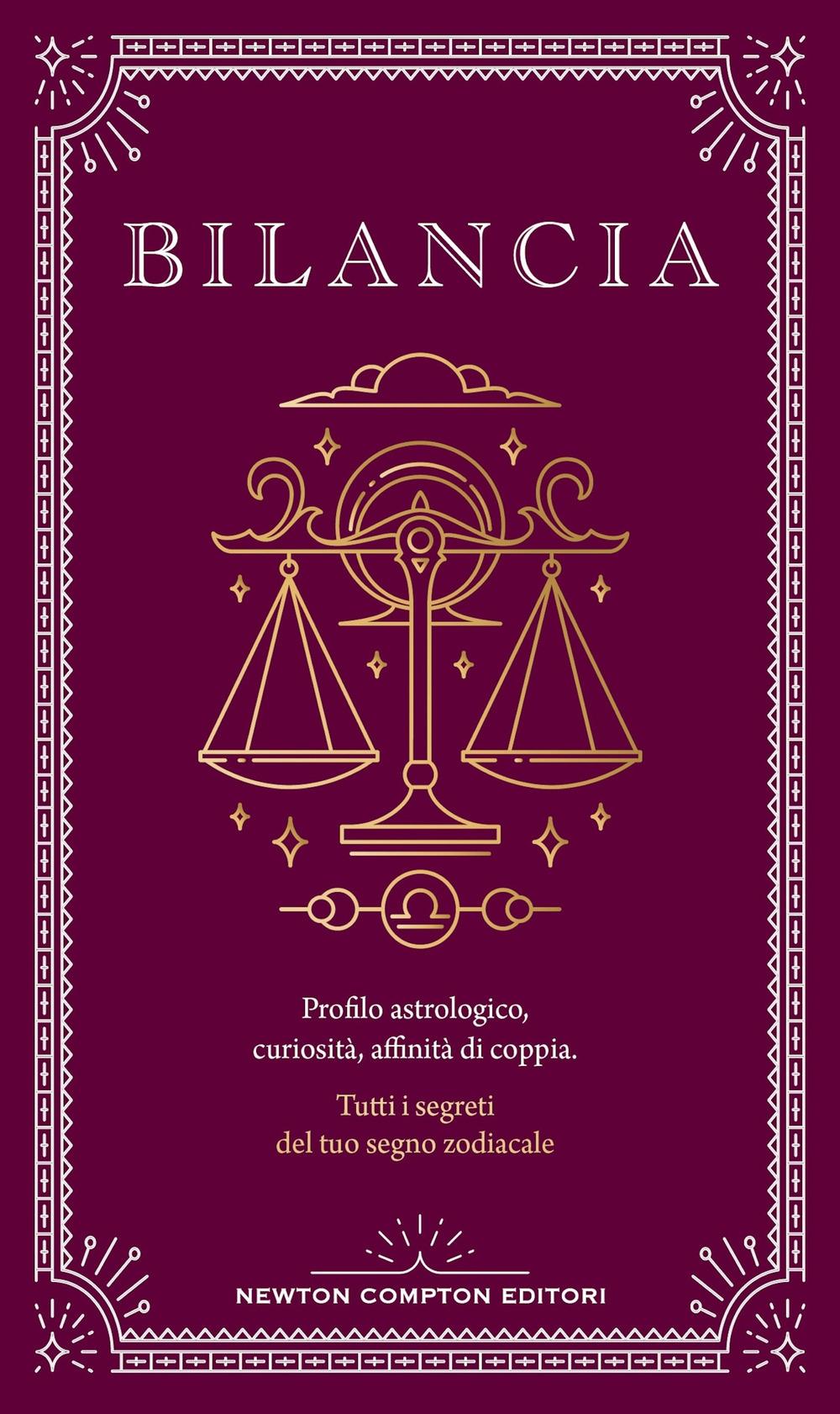 Vorderes Coverbild Guida astrologica al segno della Bilancia