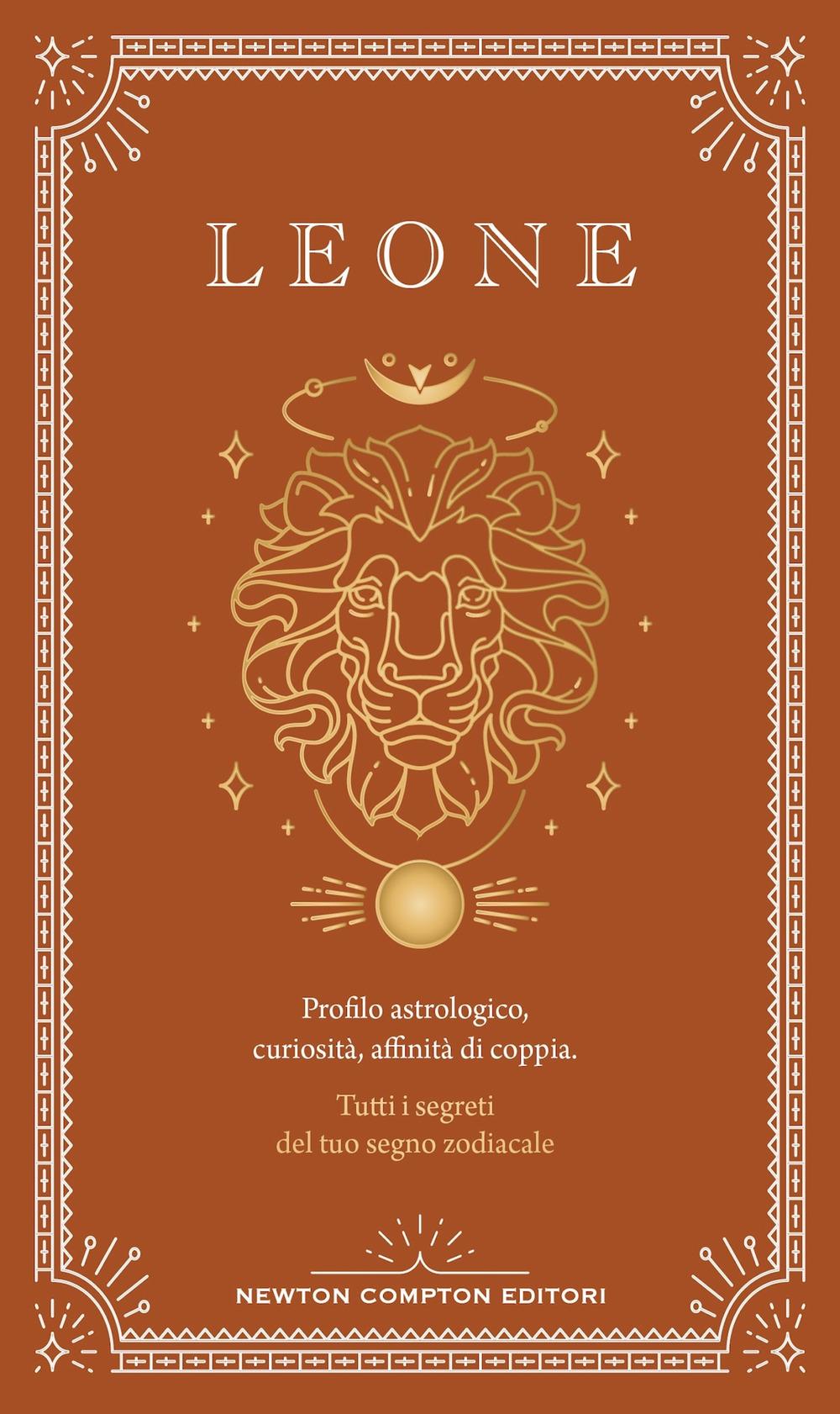Vorderes Coverbild Guida astrologica al segno del Leone