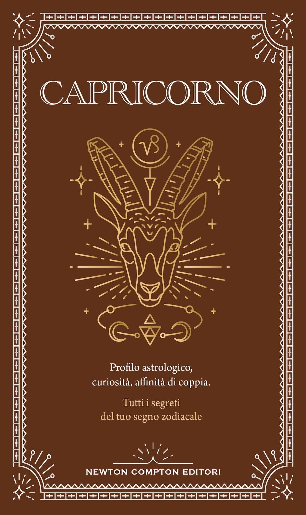 Vorderes Coverbild Guida astrologica al segno del Capricorno