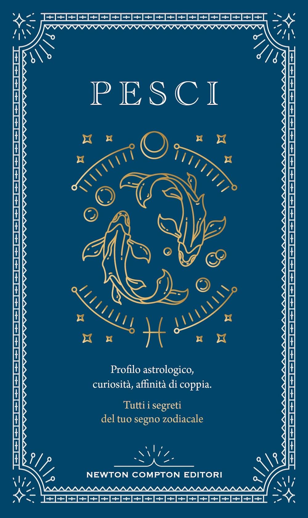 Vorderes Coverbild Guida astrologica al segno dei Pesci