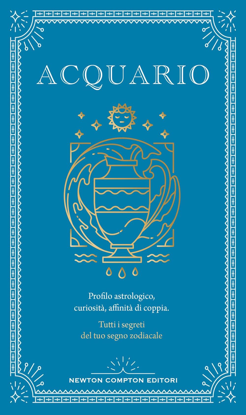 Vorderes Coverbild Guida astrologica al segno dell'Acquario