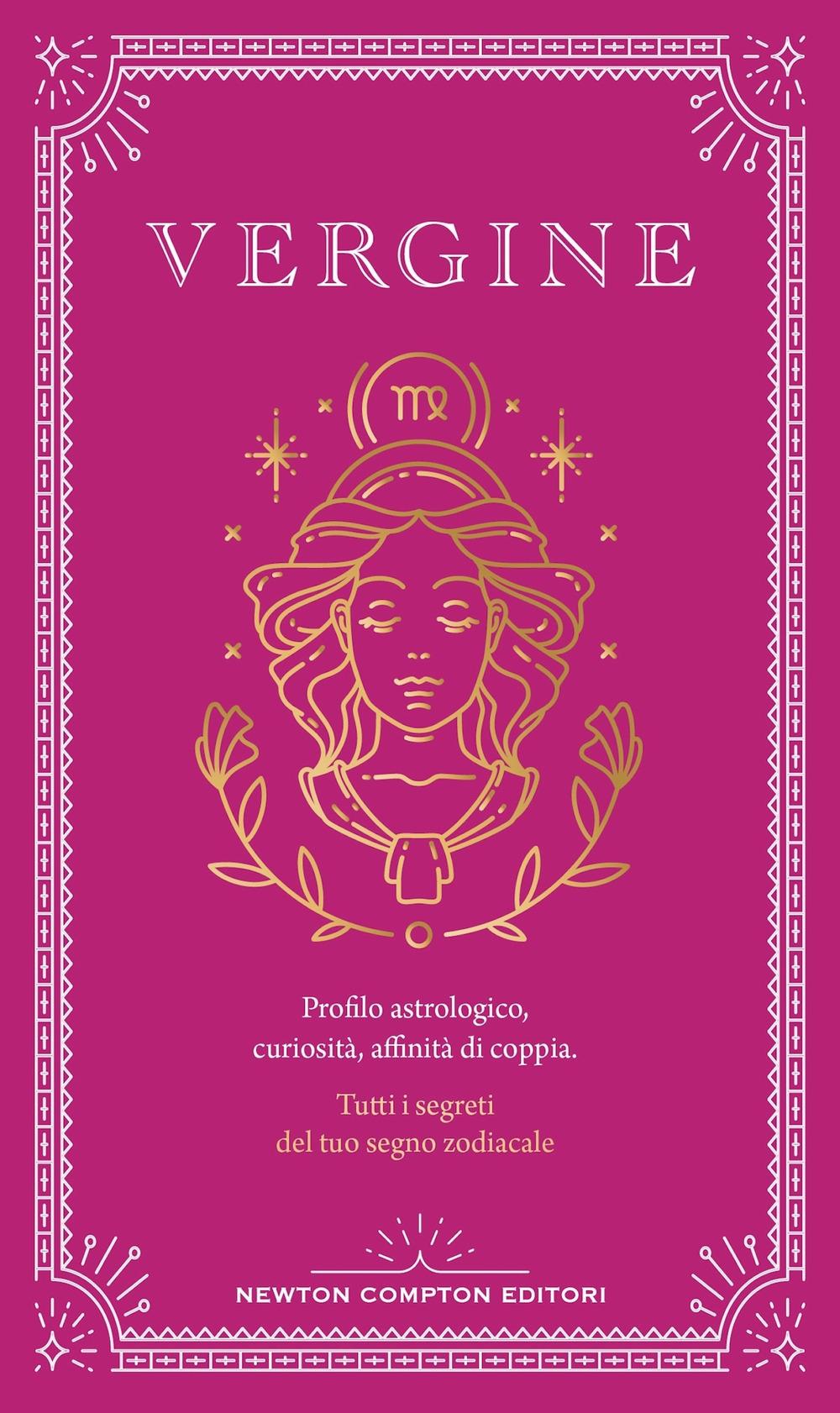 Vorderes Coverbild Guida astrologica al segno della Vergine