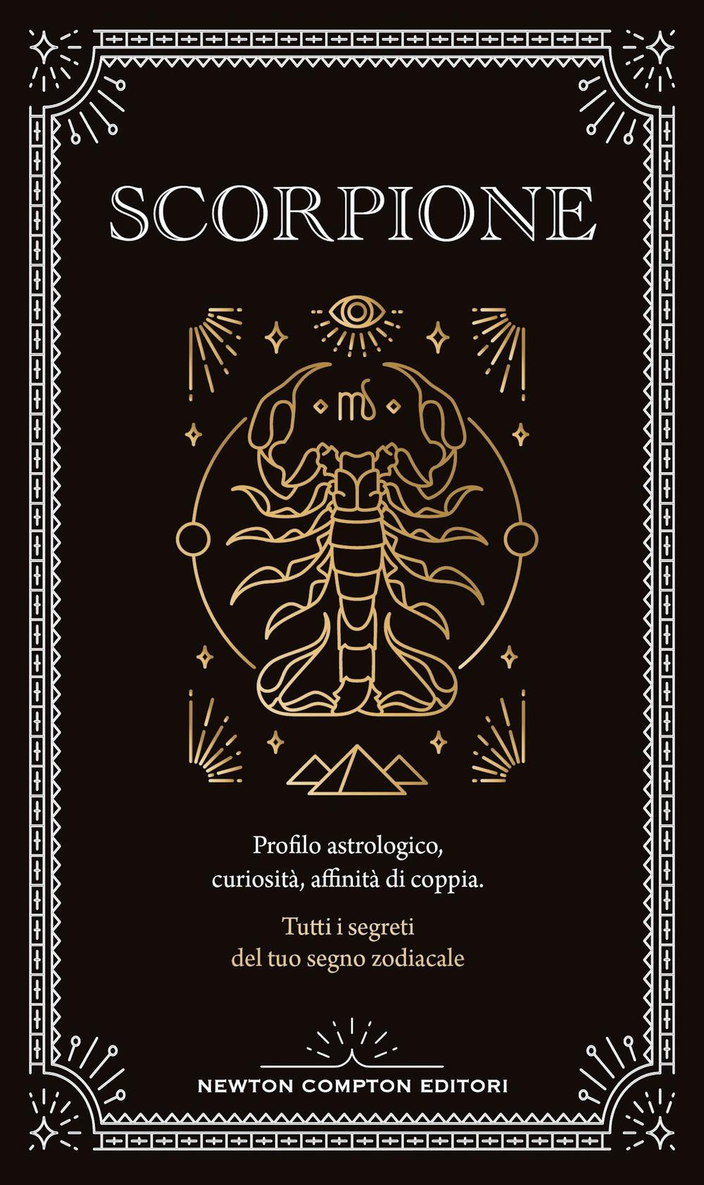 Vorderes Coverbild Guida astrologica al segno dello Scorpione