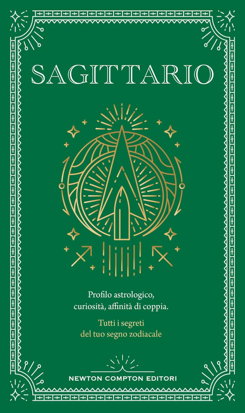 Vorderes Coverbild Guida astrologica al segno del Sagittario