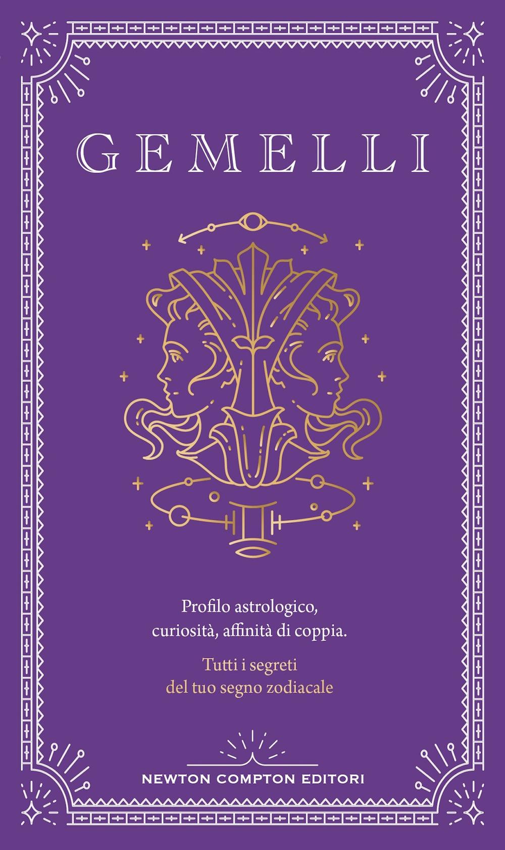 Vorderes Coverbild Guida astrologica al segno dei Gemelli