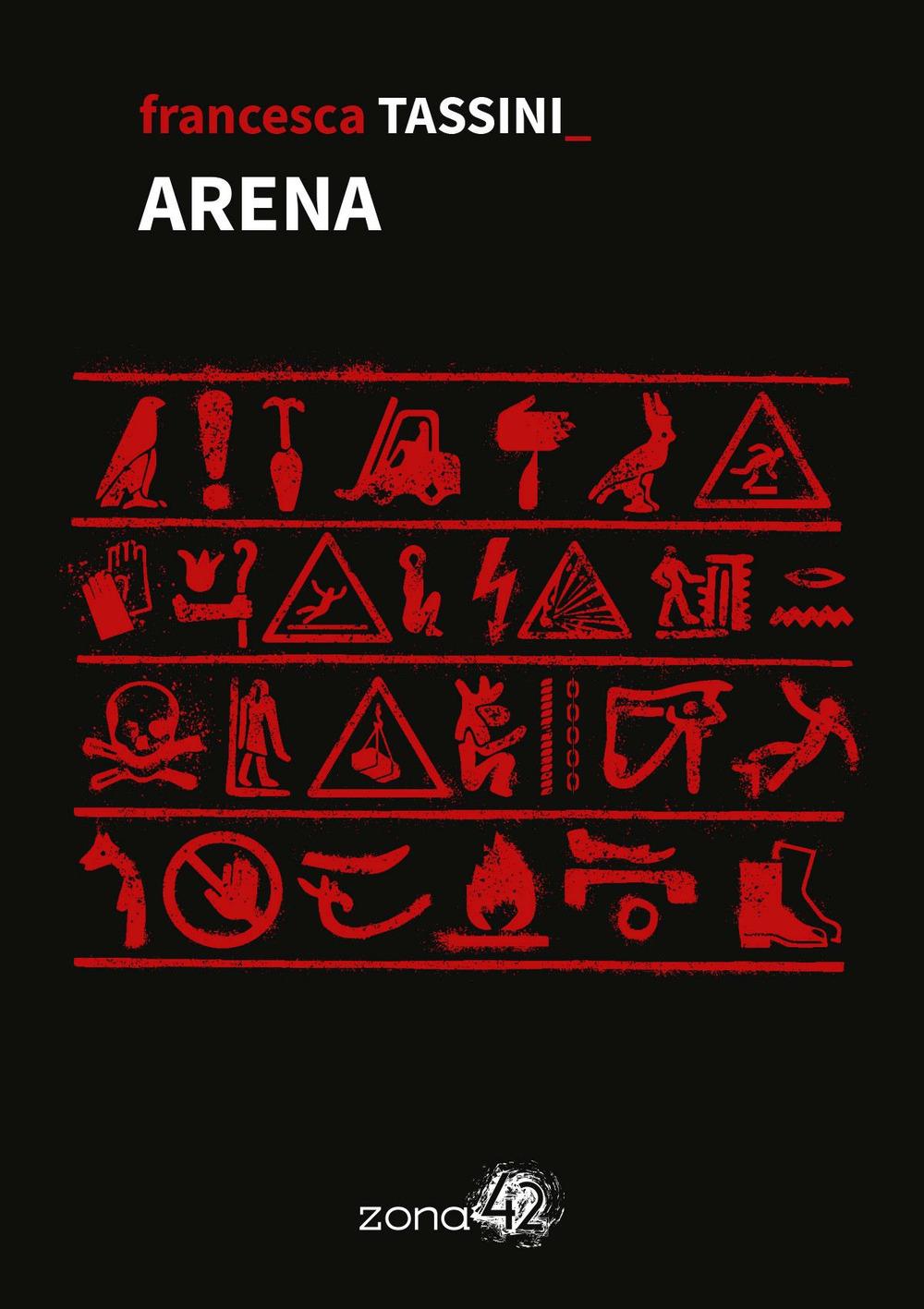 Vorderes Coverbild Arena