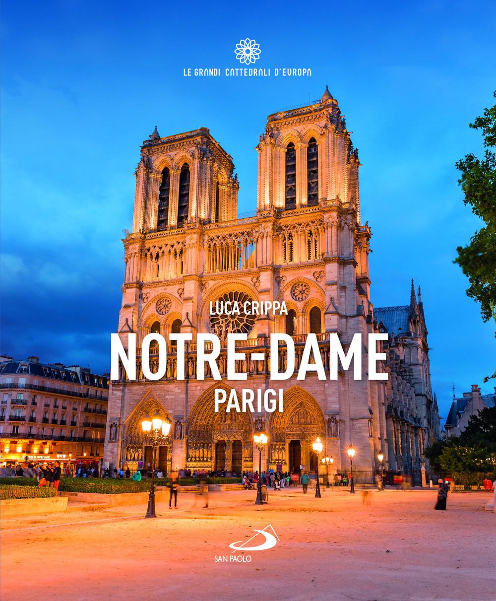 Vorderes Coverbild Notre-Dame. Parigi