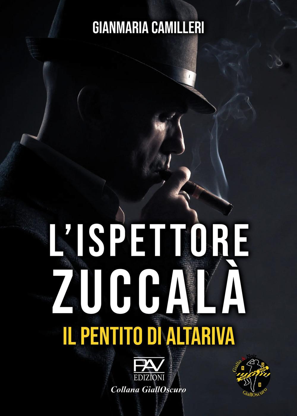 Vorderes Coverbild Il pentito di Altariva. L'ispettore Zuccalà