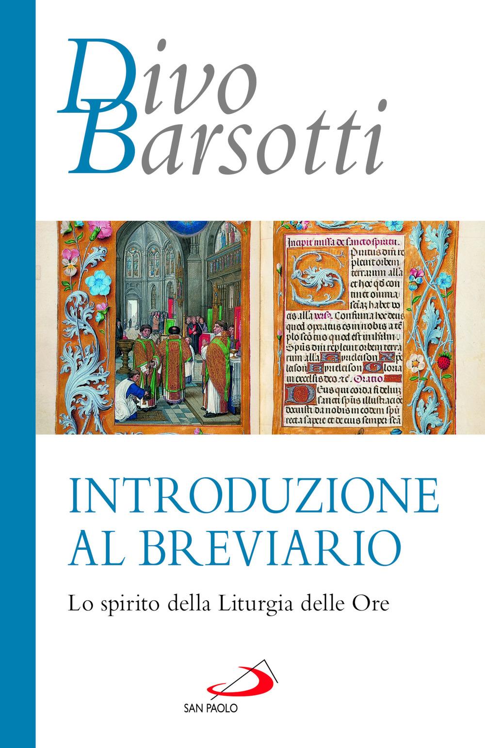 Vorderes Coverbild Introduzione al breviario. Lo spirito della liturgia delle ore