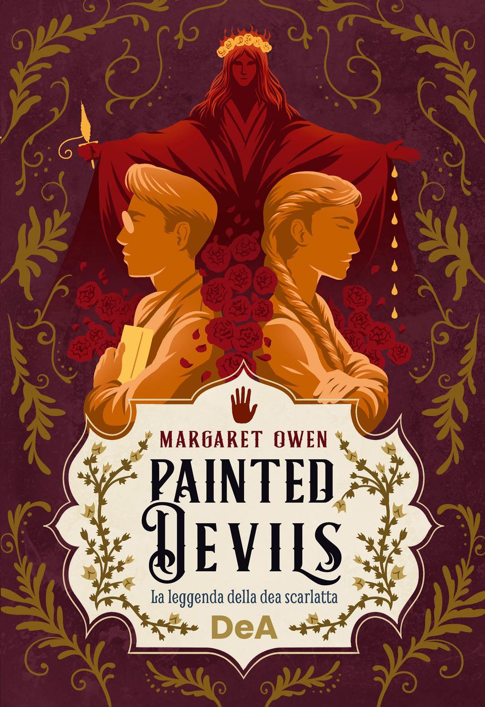Vorderes Coverbild Painted devils. La leggenda della dea scarlatta