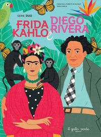 Vorderes Coverbild Frida Kahlo e Diego Rivera. Serie duo