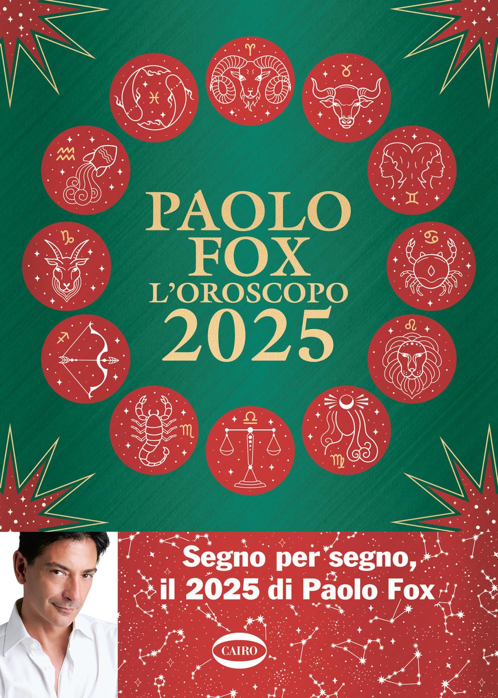 Vorderes Coverbild L' oroscopo 2025