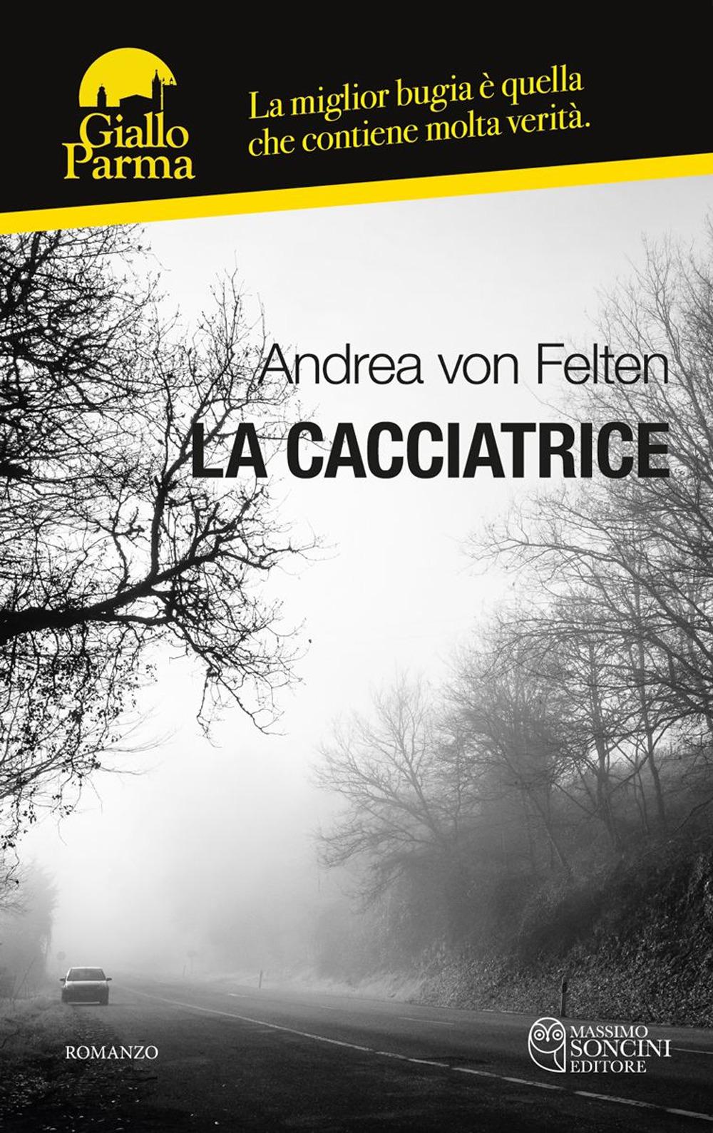 Vorderes Coverbild La cacciatrice