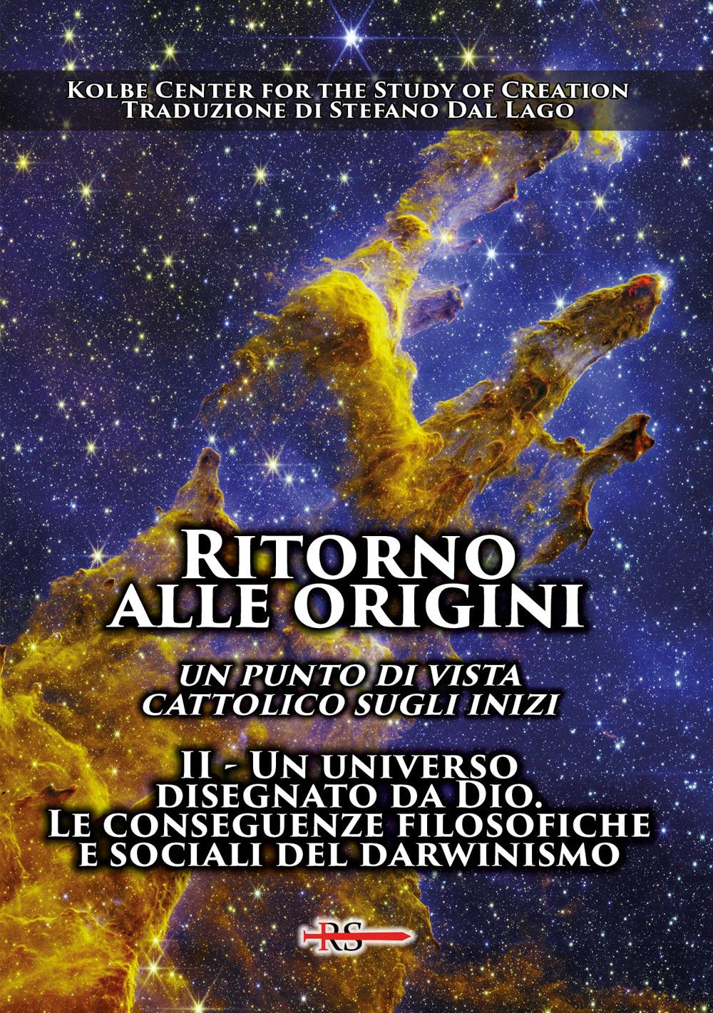 Vorderes Coverbild Un universo disegnato da Dio. Le conseguenze filosofiche e sociali del darwinismo