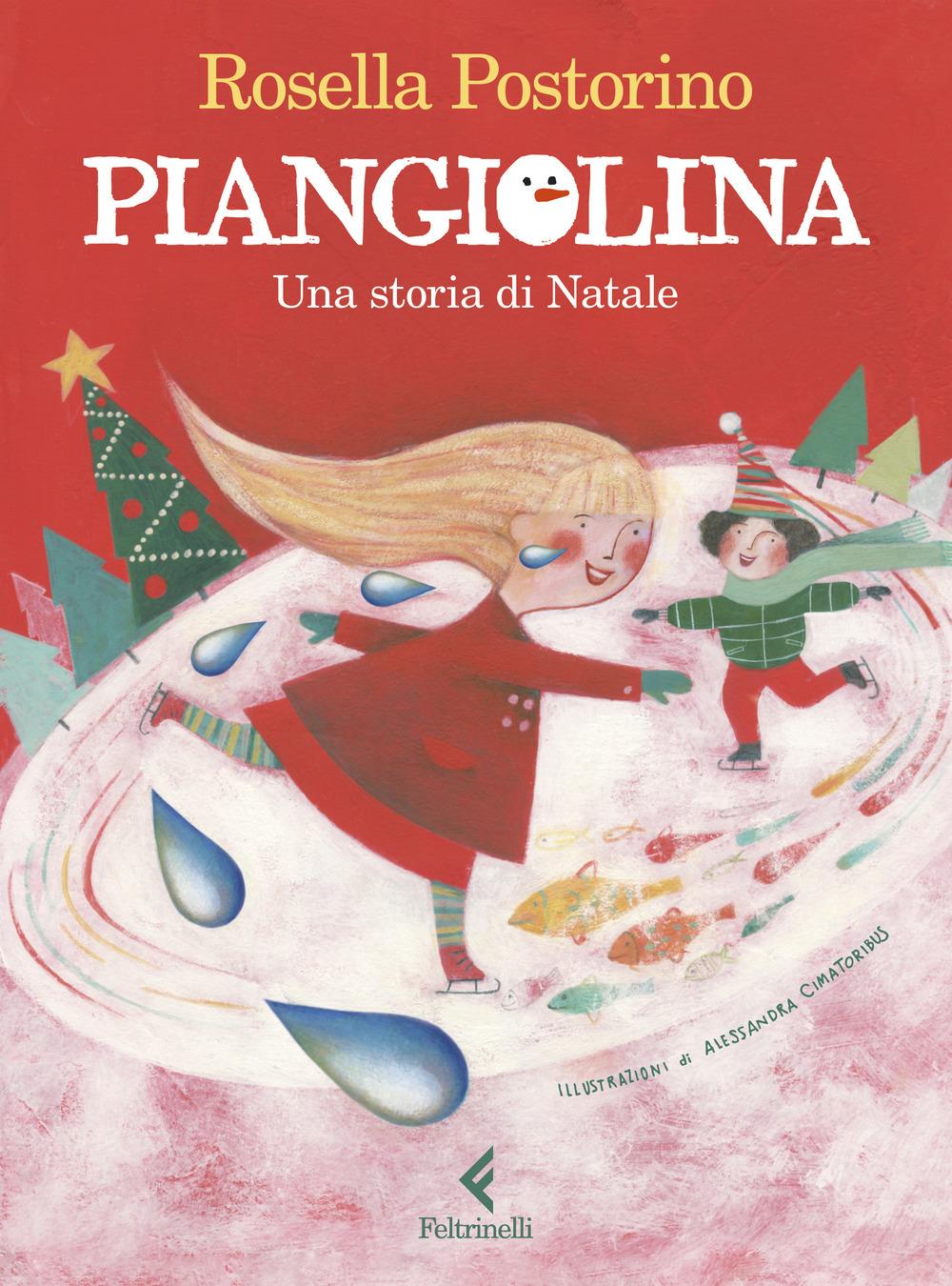 Vorderes Coverbild Piangiolina. Una storia di Natale