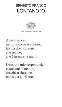 Vorderes Coverbild Lontano io