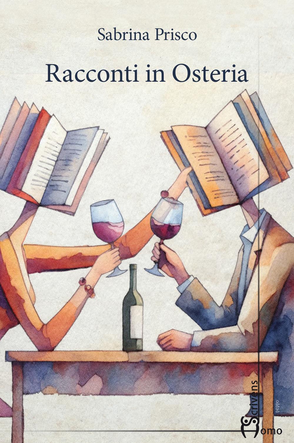 Vorderes Coverbild Racconti in osteria