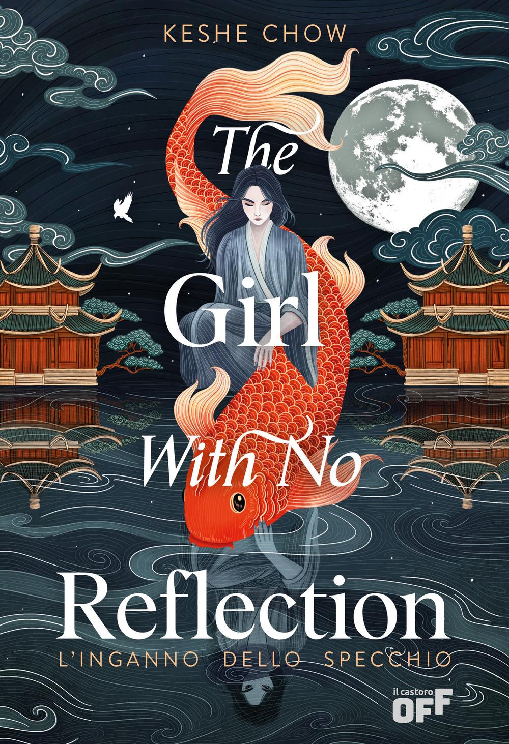 Vorderes Coverbild The girl with no reflection. L'inganno dello specchio