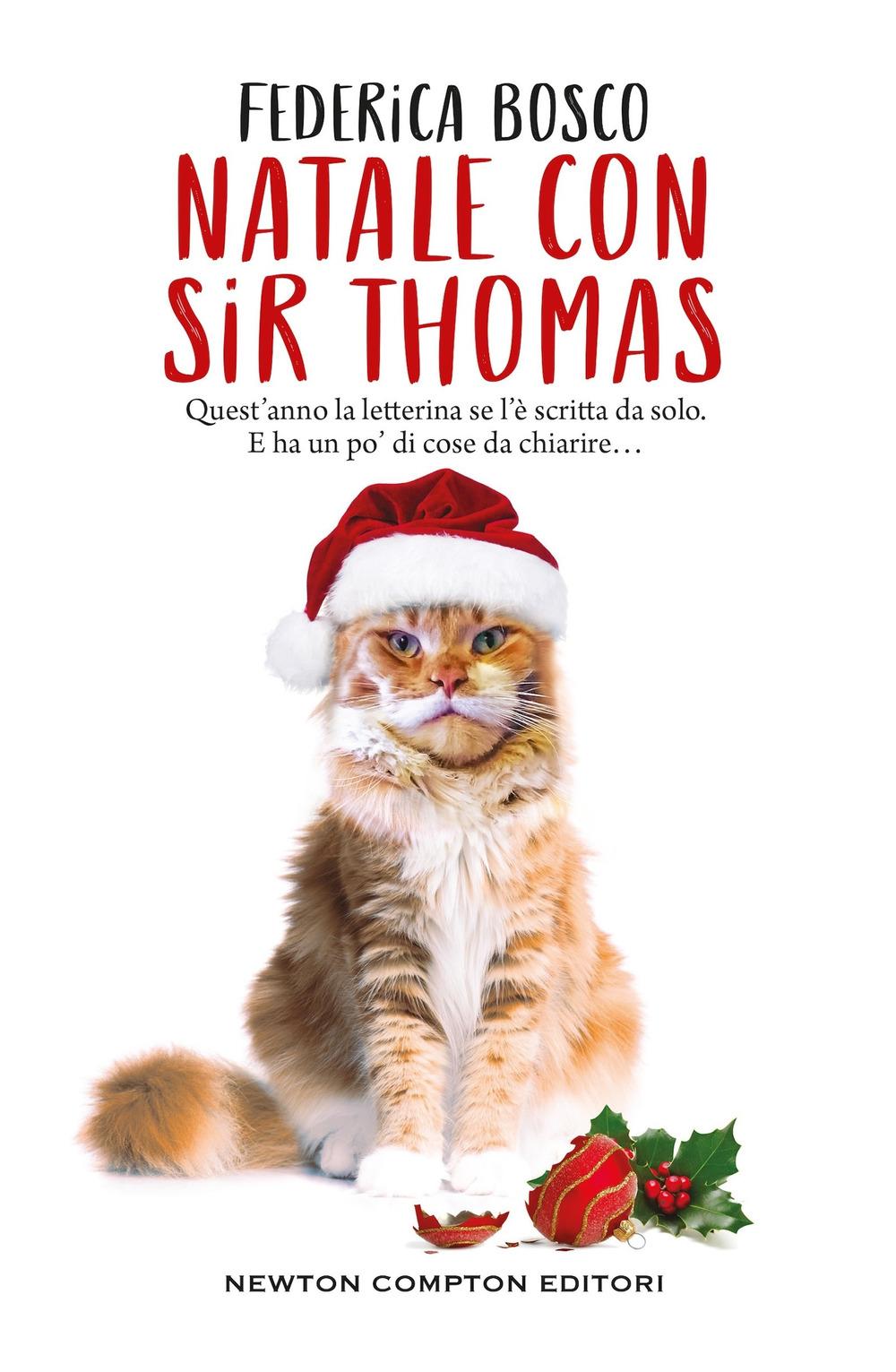 Vorderes Coverbild Natale con Sir Thomas