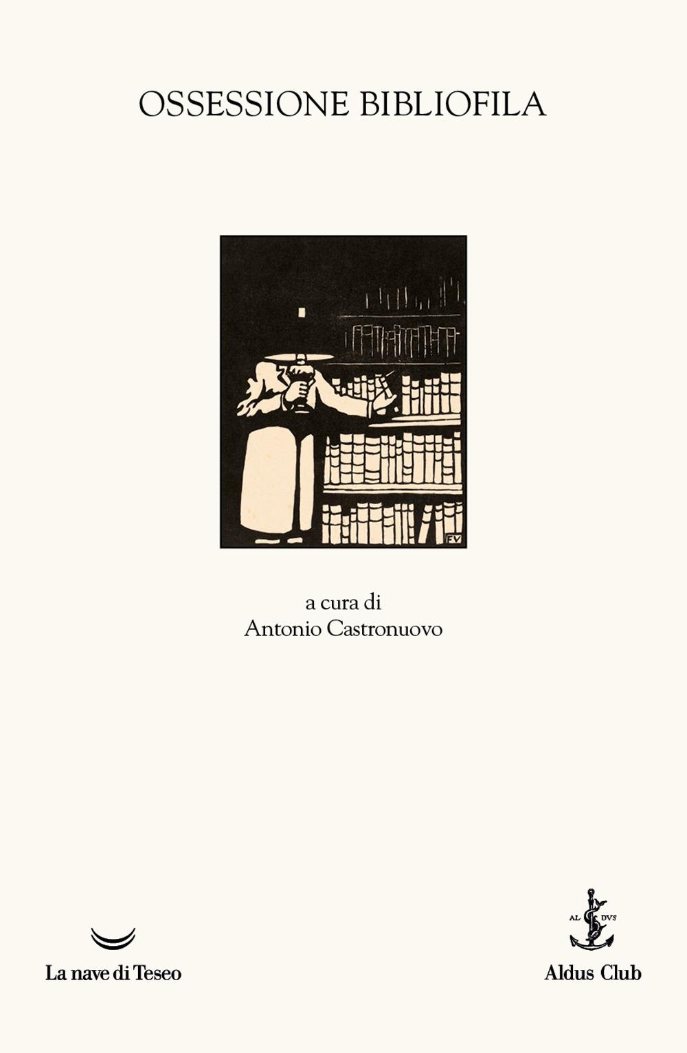 Vorderes Coverbild Ossessione bibliofila