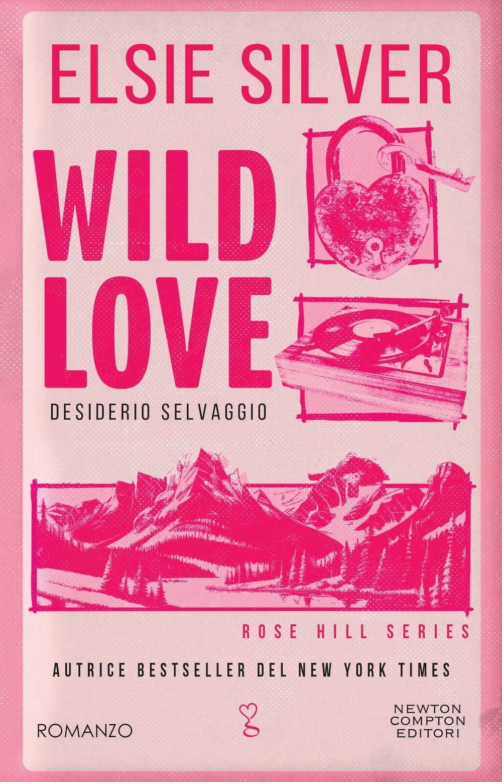 Vorderes Coverbild Wild love. Desiderio selvaggio