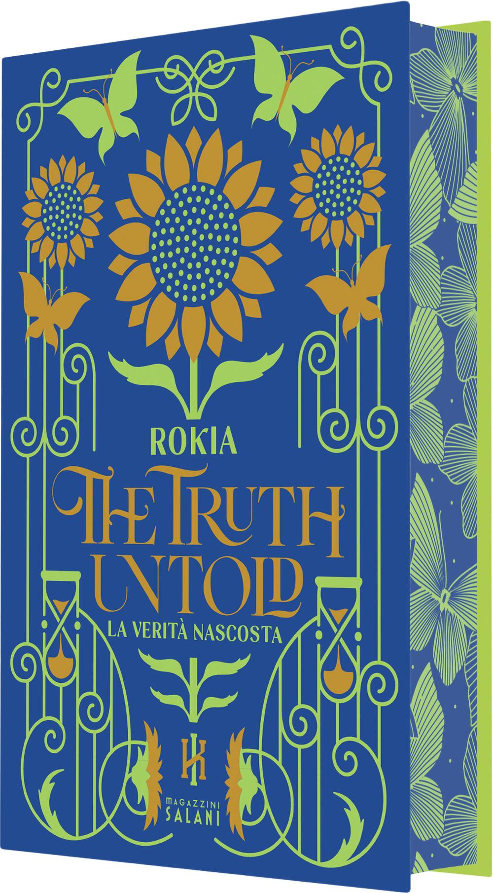 Vorderes Coverbild The truth untold. La verità nascosta. Platinum