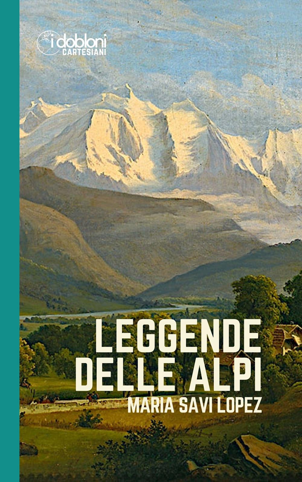 Vorderes Coverbild Leggende delle Alpi