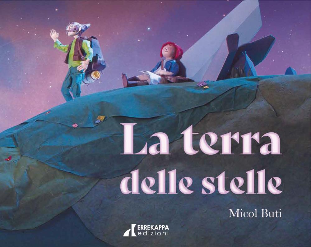 Vorderes Coverbild La terra delle stelle