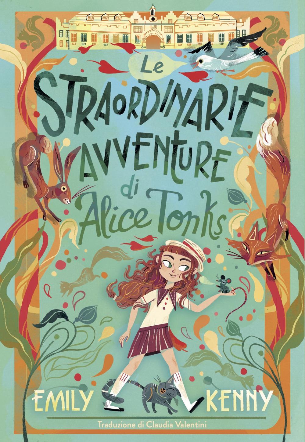 Vorderes Coverbild Le straordinarie avventure di Alice Tonks