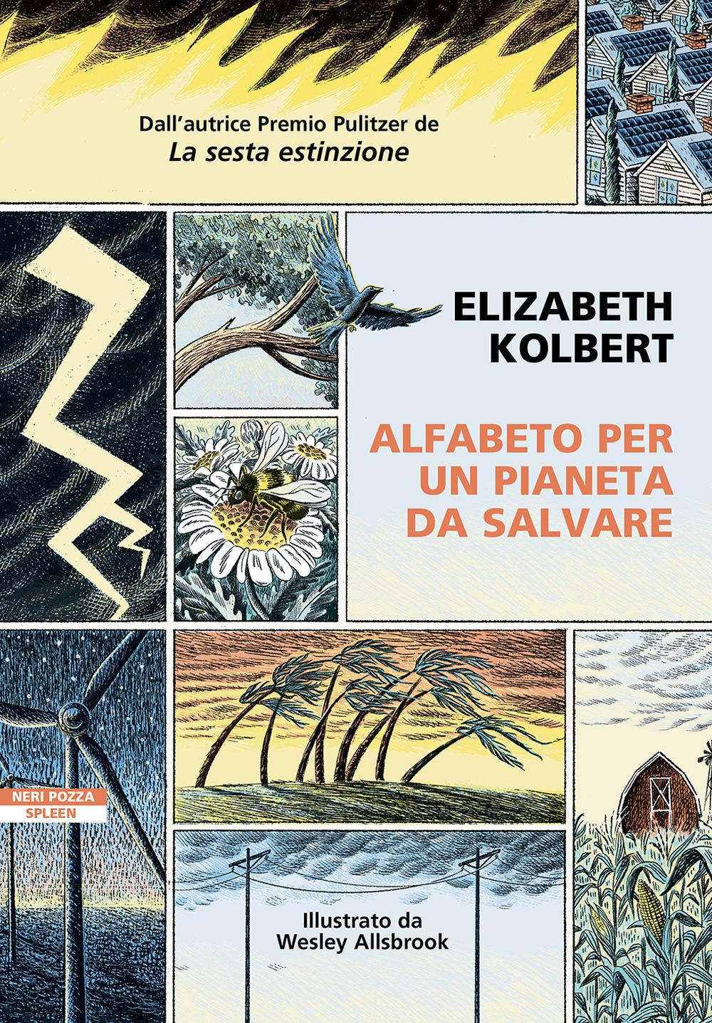 Vorderes Coverbild Alfabeto per un pianeta da salvare