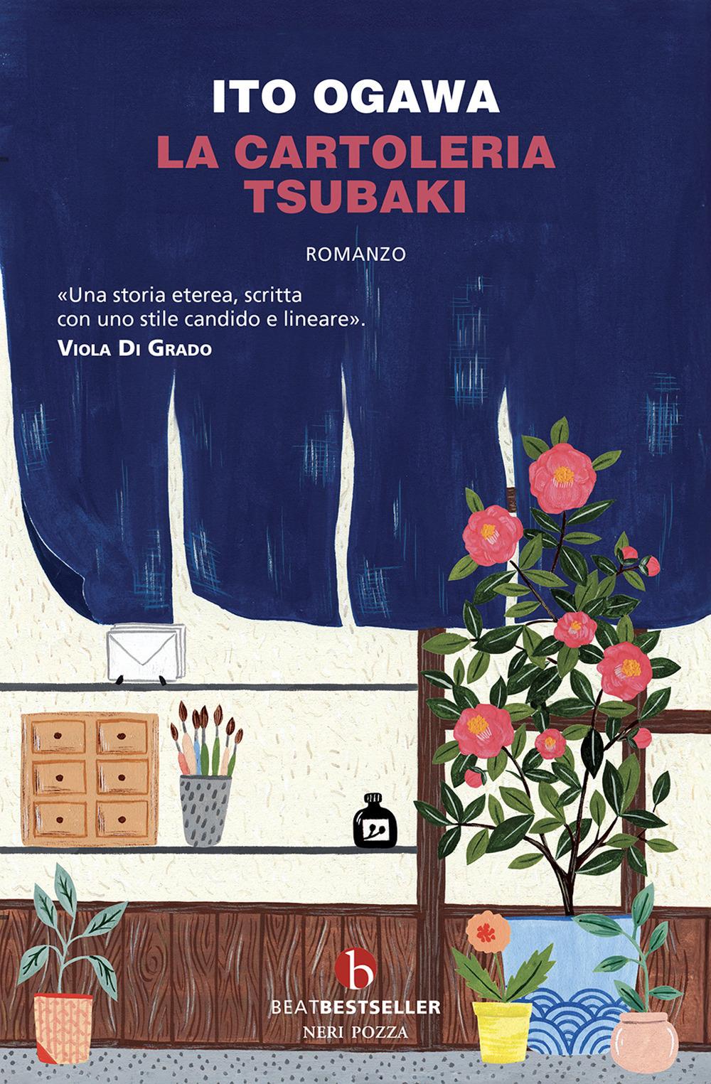 Vorderes Coverbild La cartoleria Tsubaki