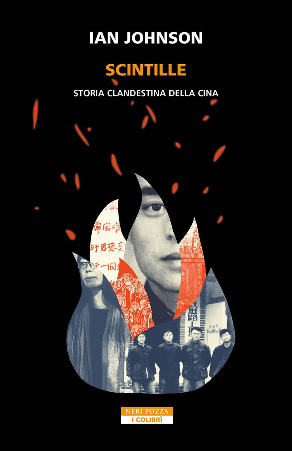 Vorderes Coverbild Scintille. Storia clandestina della Cina