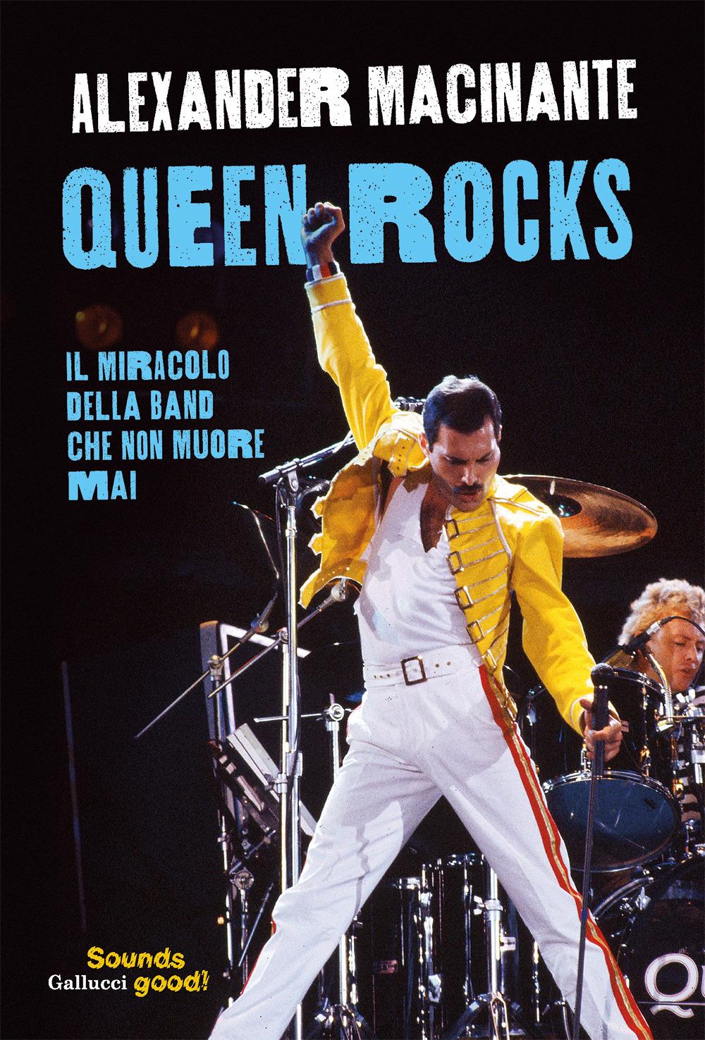 Vorderes Coverbild Queen rocks