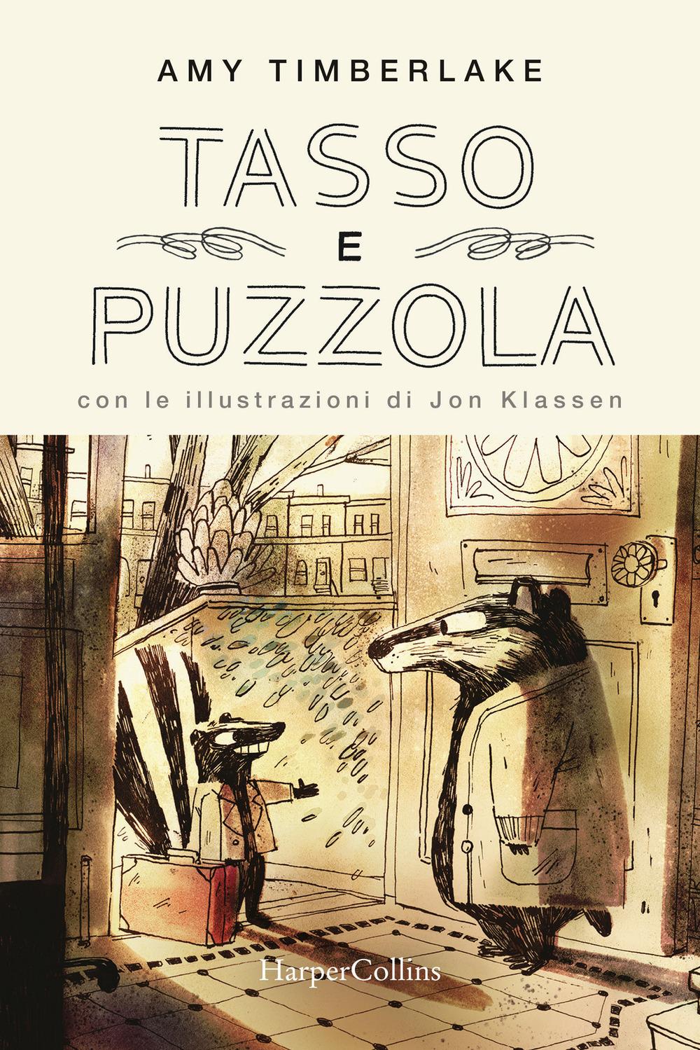 Vorderes Coverbild Tasso e puzzola