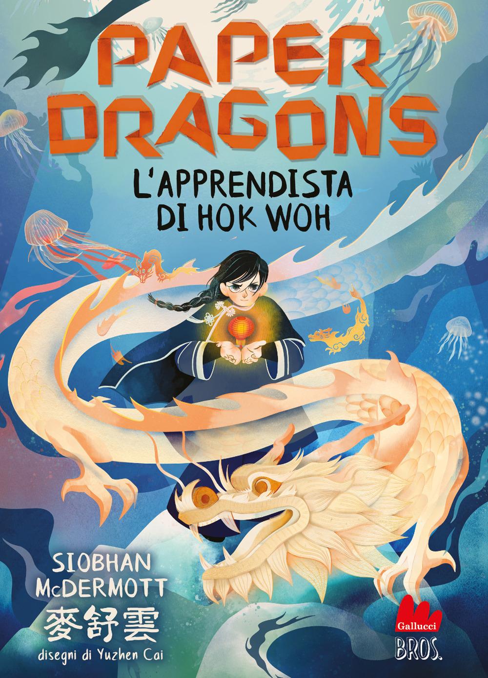 Vorderes Coverbild L' apprendista di Hok Woh. Paper Dragons
