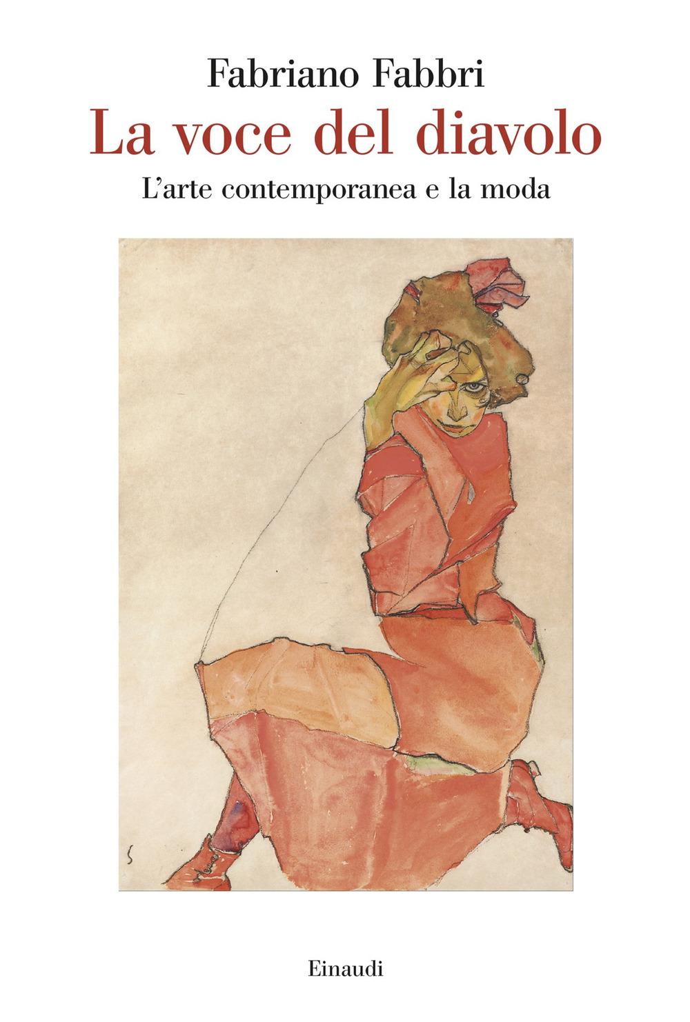 Vorderes Coverbild La voce del diavolo. L'arte contemporanea e la moda