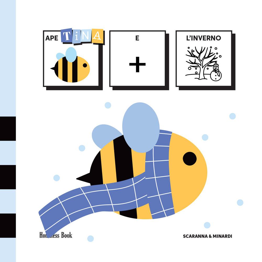 Vorderes Coverbild Ape Tina e l'inverno. Ediz. CAA