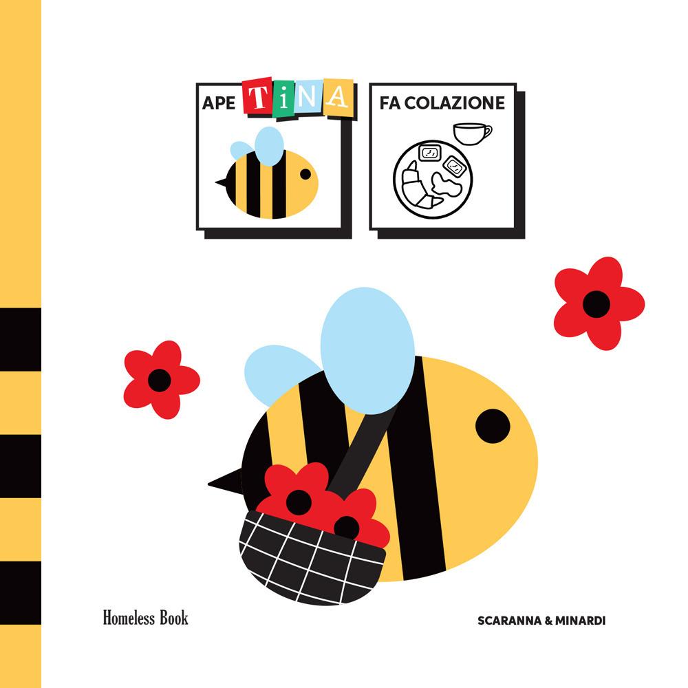 Vorderes Coverbild Ape Tina fa colazione. Ediz. CAA