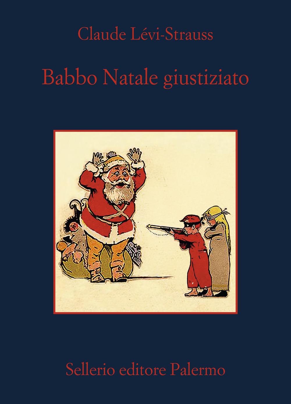 Vorderes Coverbild Babbo Natale giustiziato