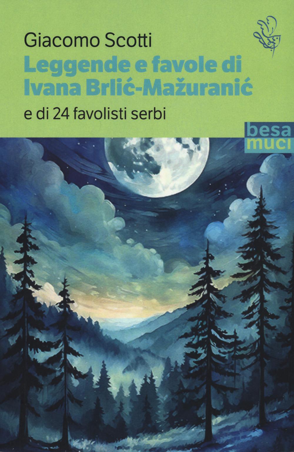 Vorderes Coverbild Leggende e favole di Ivana Brli¿-Ma¿urani¿
