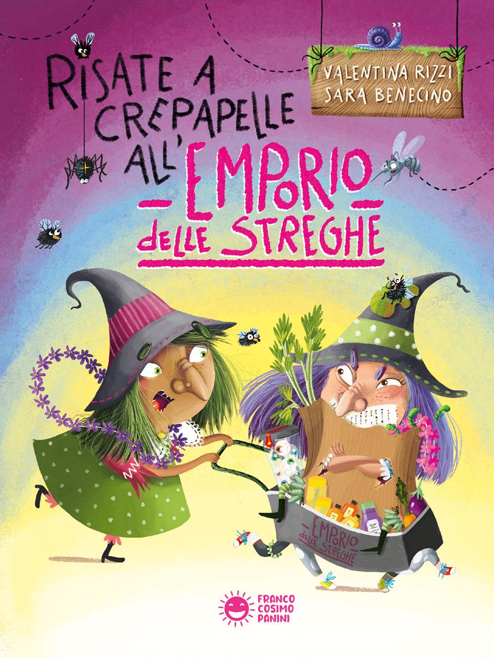 Vorderes Coverbild Risate a crepapelle all'emporio delle streghe
