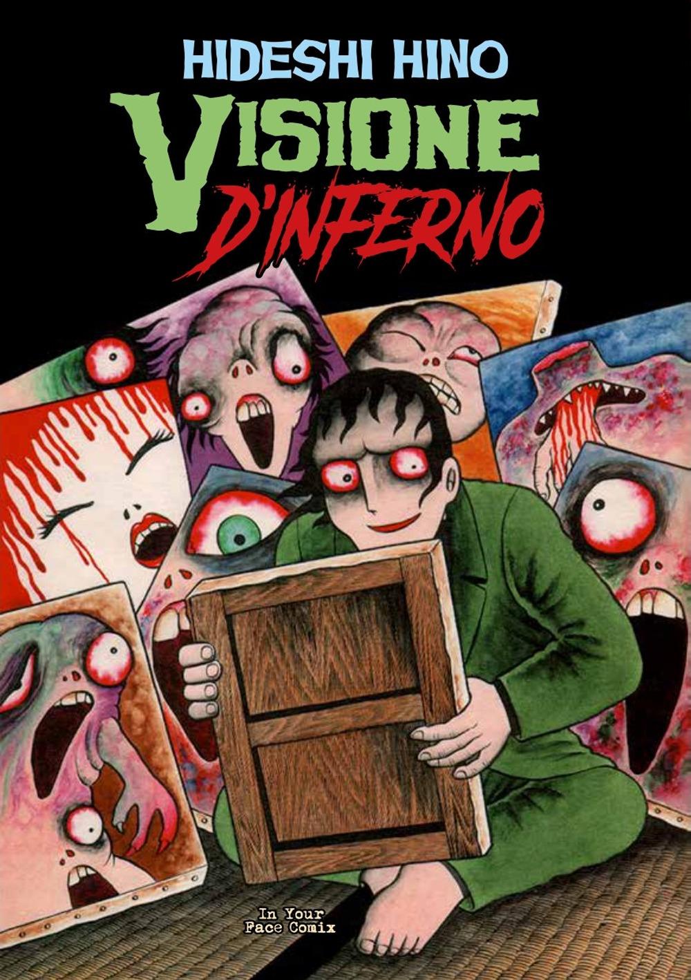 Vorderes Coverbild Visione d'inferno