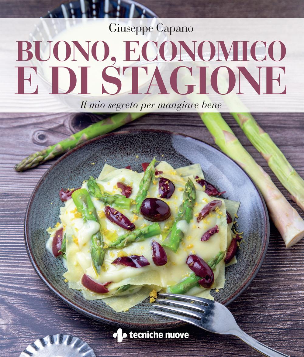 Vorderes Coverbild Buono, economico e di stagione. Il mio segreto per mangiare bene