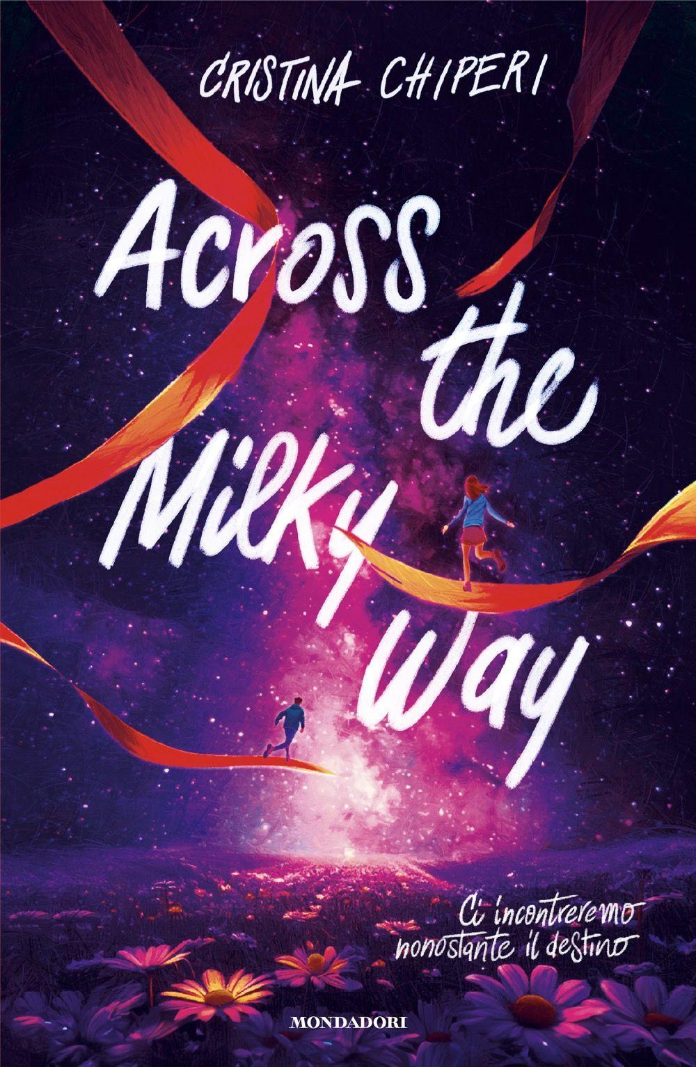 Vorderes Coverbild Across the Milky way